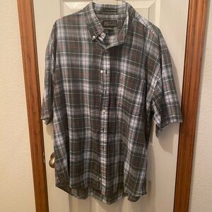 Men’s lg plaid shirt